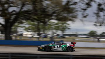Chris Coffey Overcomes Adversity to Make Sebring Season Opener
